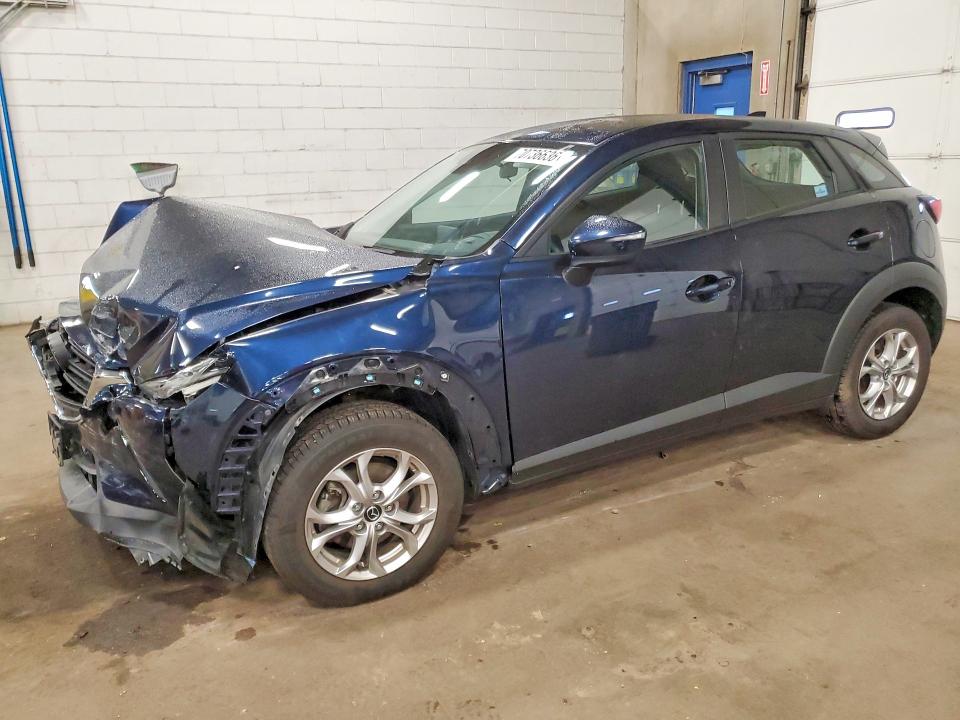 MAZDA CX-3 2021 with VIN JM1DKFB78M1507379 - Photo from auction