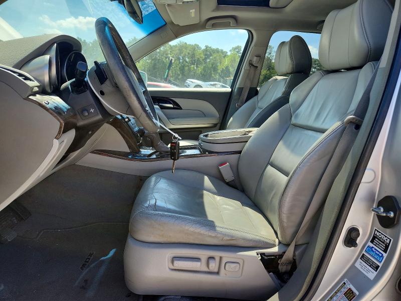 Photo 7 from auction – 2012 ACURA MDX with VIN 2HNYD2H37CH516951