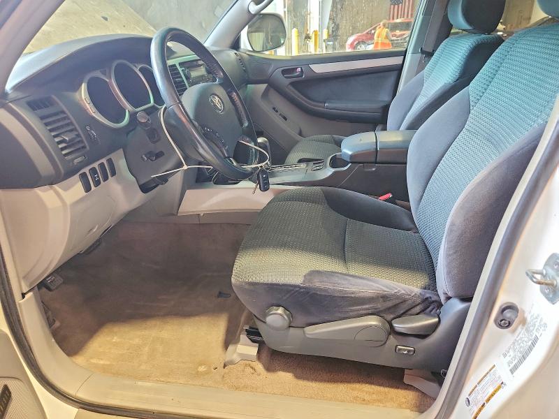 Photo 7 from auction – 2005 TOYOTA 4RUNNER with VIN JTEBU14R850067119