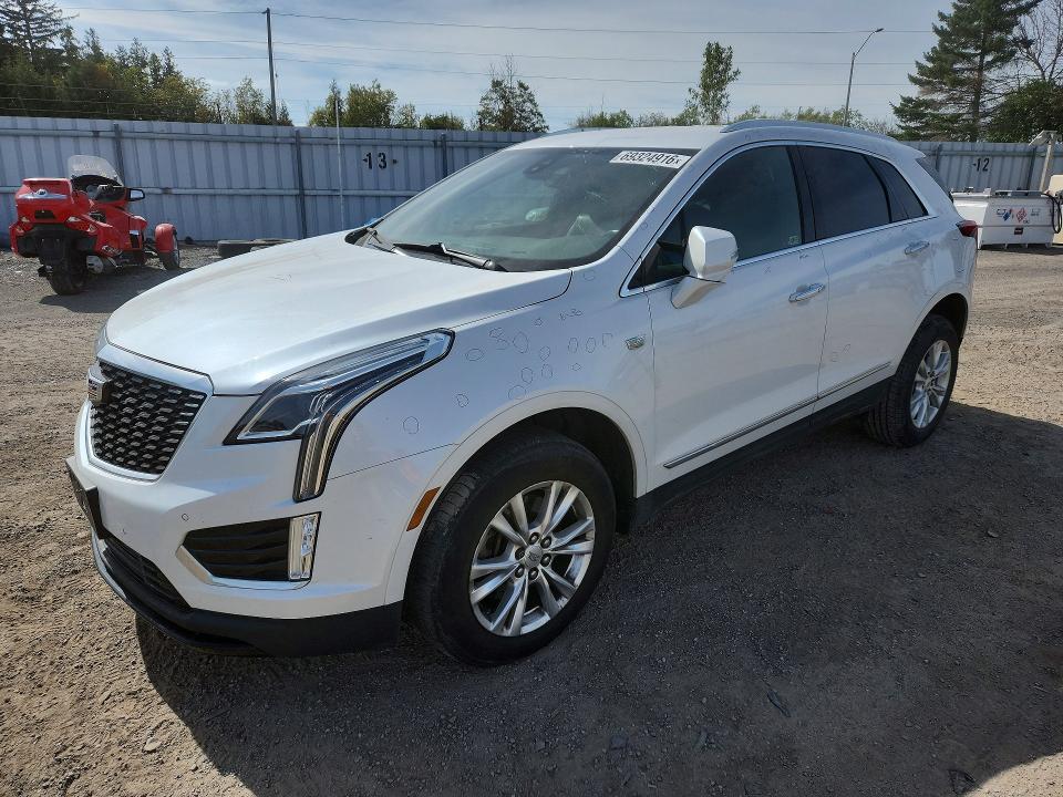 CADILLAC XT5 2020 with VIN 1GYKNAR44LZ186304 - Photo from auction