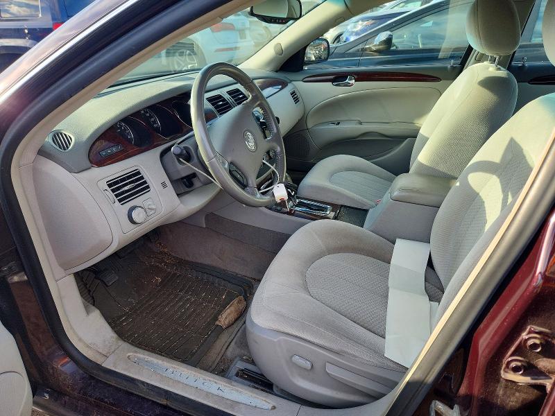 Photo 7 from auction – 2008 BUICK LUCERNE with VIN 1G4HP57258U195578