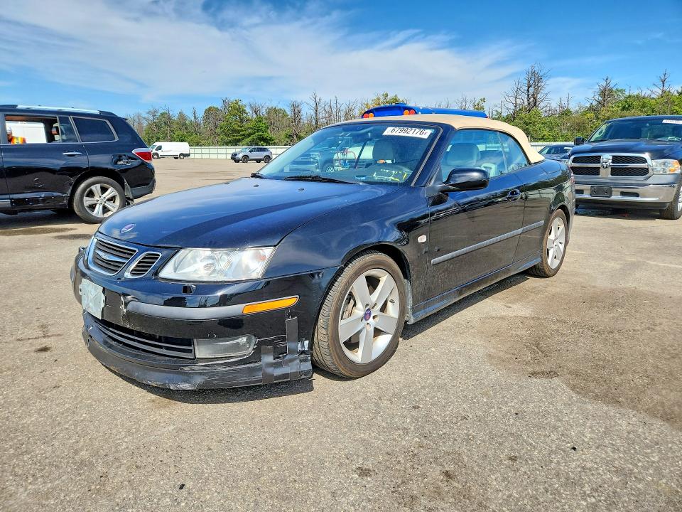 Zdjęcie 1 z aukcji – 2007 SAAB 9-3 AERO 2D CONVERTI z VIN YS3FH71U276106348