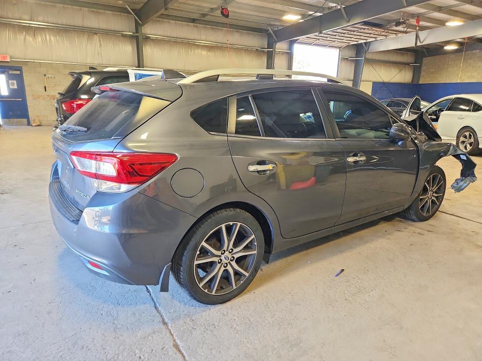 Photo 3 from auction – 2018 SUBARU IMPREZA with VIN 4S3GTAU6XJ3711618