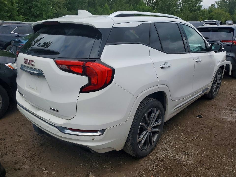 Photo 3 from auction – 2019 GMC TERRAIN with VIN 3GKALXEXXKL118187
