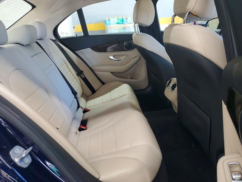 Снимка 10 от търг – 2017 MERCEDES-BENZ C с VIN 55SWF4KB4HU225175