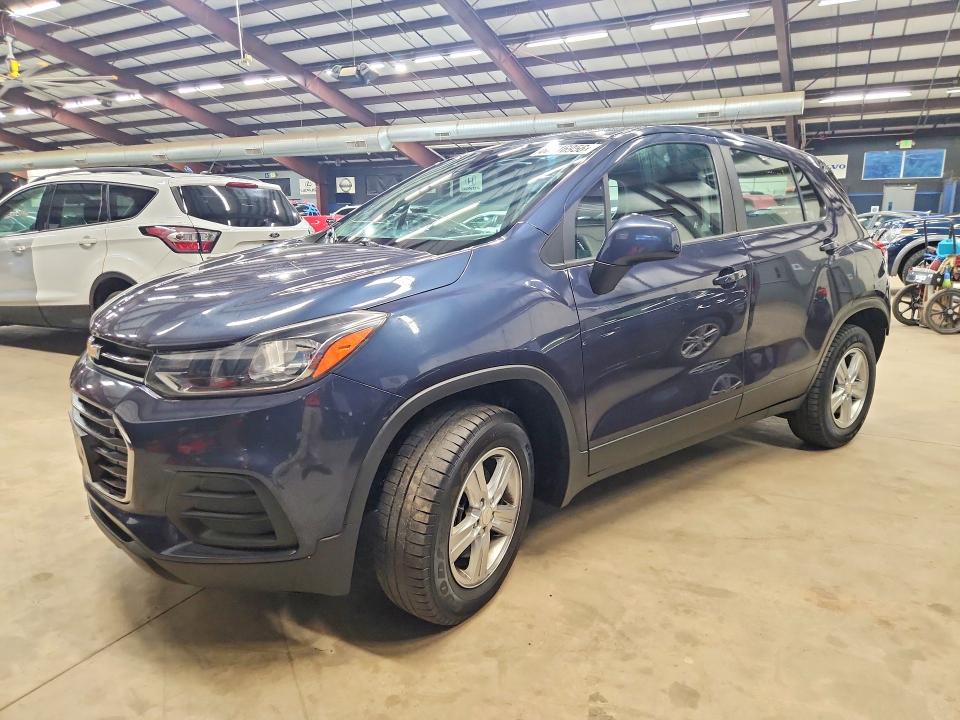 Photo 1 from auction – 2018 CHEVROLET TRAX with VIN 3GNCJNSB4JL309505
