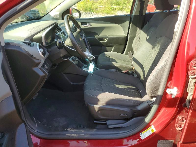 Zdjęcie 7 z aukcji – 2017 CHEVROLET SONIC z VIN 1G1JD5SB2H4131044