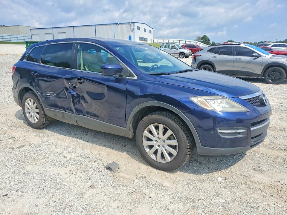 Photo 4 from auction – 2009 MAZDA CX-9 with VIN JM3TB28A990180194