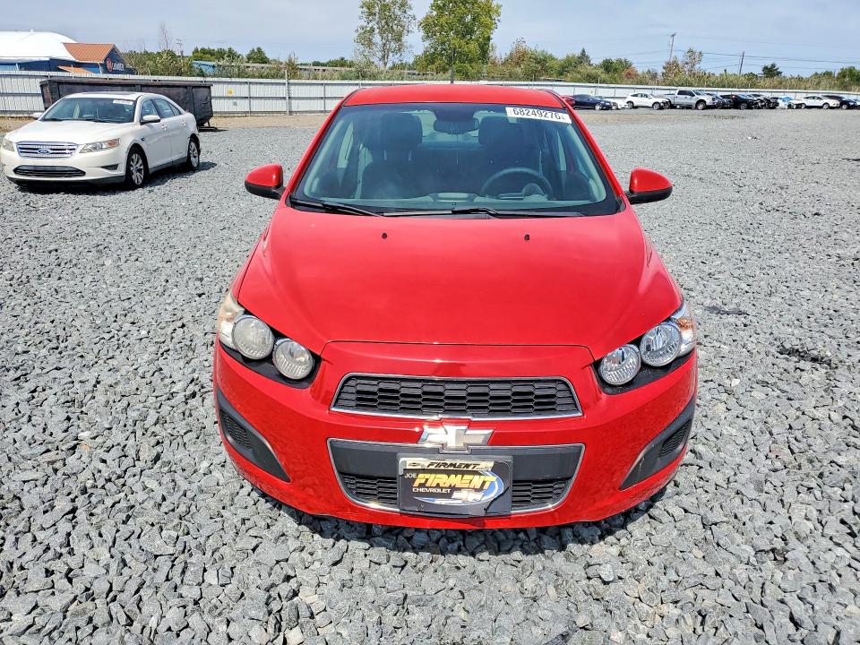 Photo 5 from auction – 2012 CHEVROLET SONIC with VIN 1G1JC5SH8C4106083