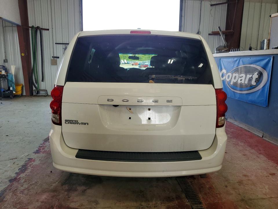 Photo 6 from auction – 2017 DODGE GRAND CARAVAN with VIN 2C4RDGBG0HR601408