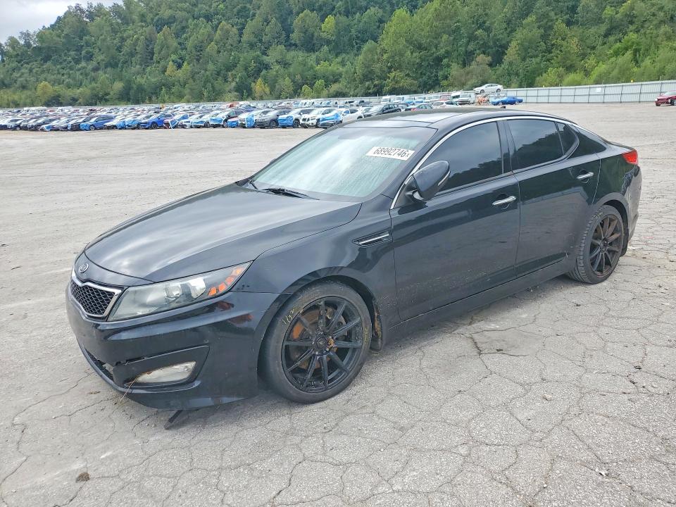 Photo 1 from auction – 2011 KIA OPTIMA with VIN KNAGR4A61B5177349