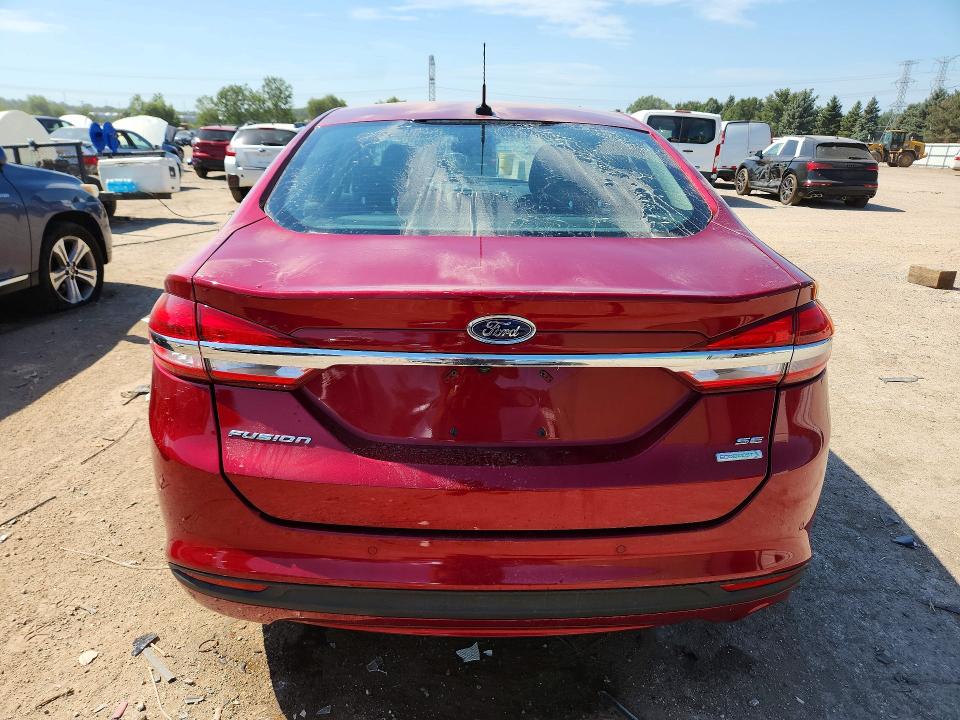Photo 6 from auction – 2017 FORD FUSION with VIN 3FA6P0HD0HR290982