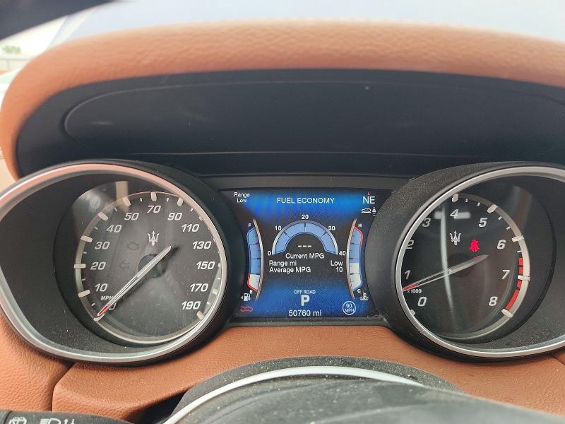 Zdjęcie 9 z aukcji – 2017 MASERATI LEVANTE z VIN ZN661XUS8HX245626