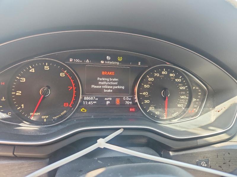 Снимка 9 от търг – 2019 AUDI A4 с VIN WAUGMAF46KN007153