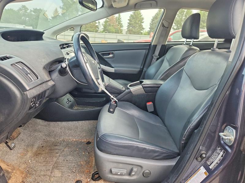Photo 7 from auction – 2014 TOYOTA PRIUS with VIN JTDKN3DU5E0368996