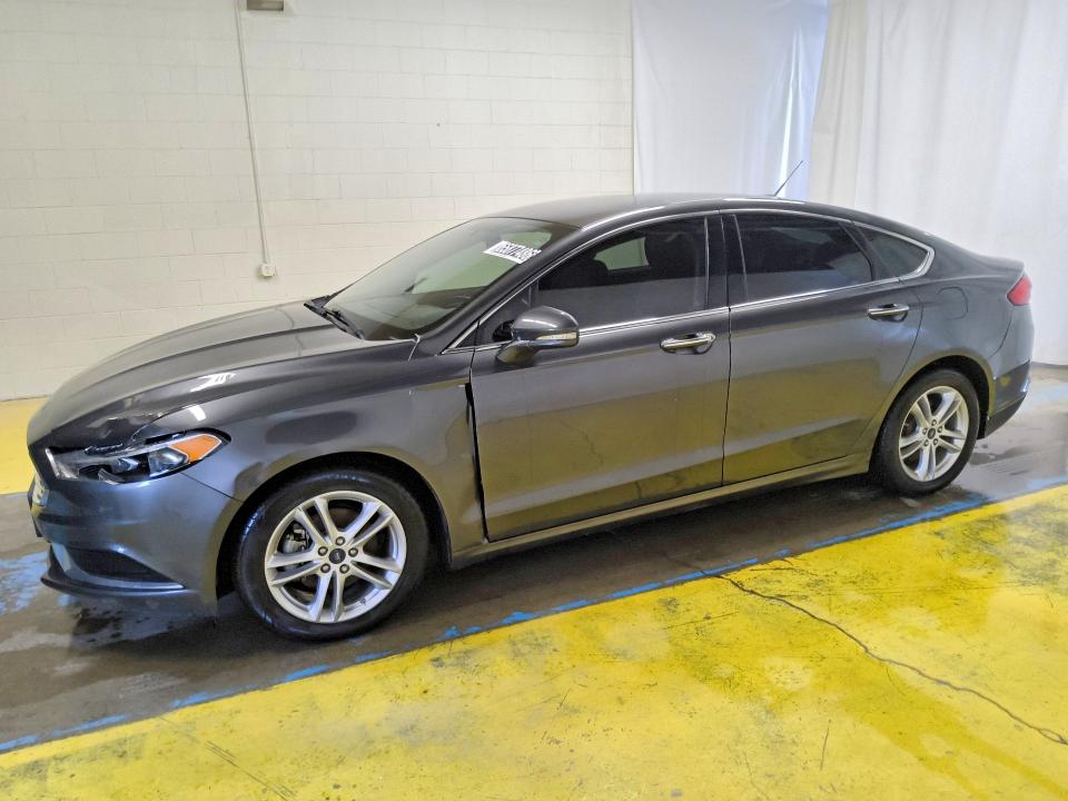 2018 FORD FUSION - Търг №65877486