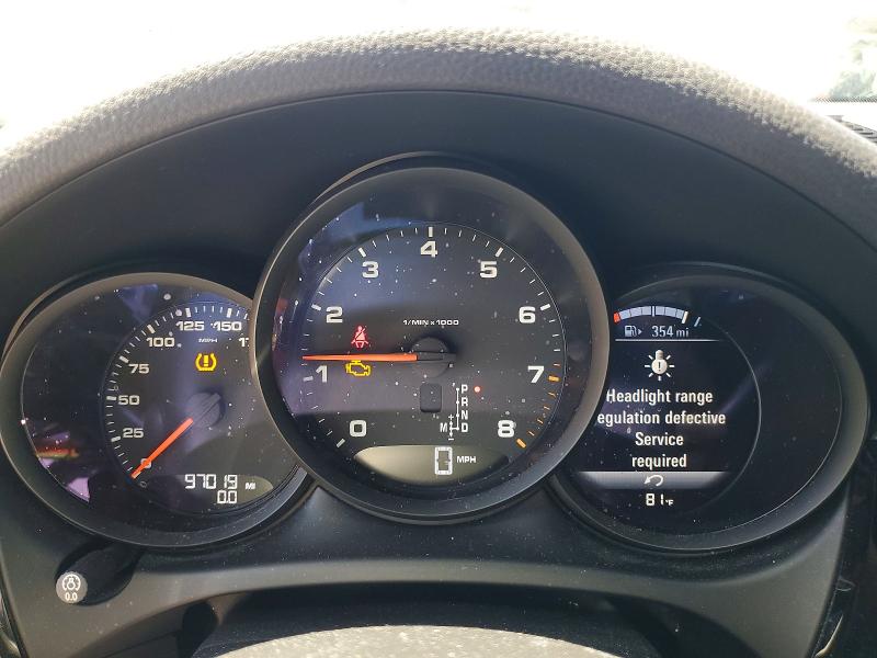 Снимка 9 от търг – 2017 PORSCHE MACAN с VIN WP1AA2A51HLB01256