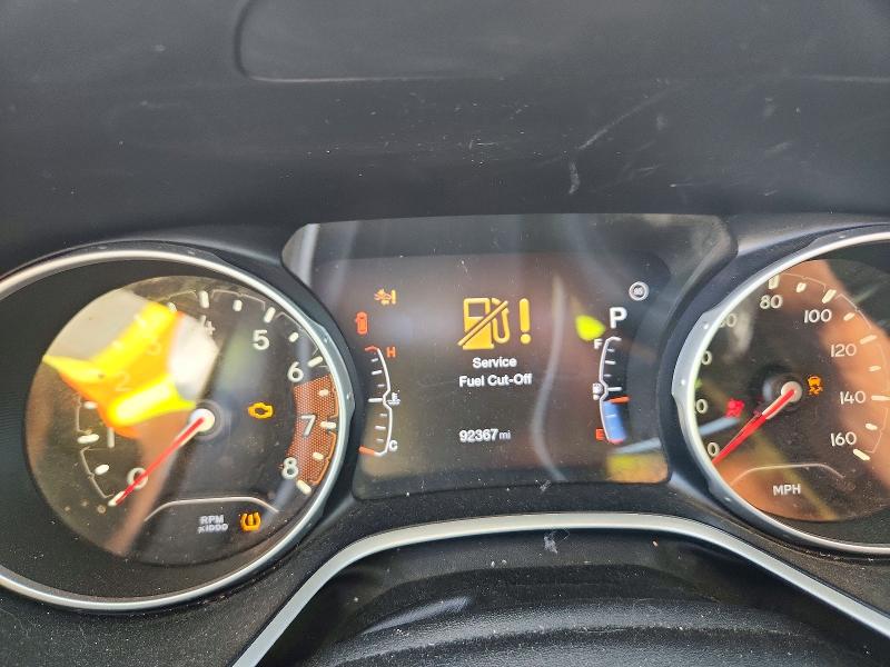 Фото 9 с аукциона – 2017 JEEP COMPASS с VIN 3C4NJDCB4HT665568