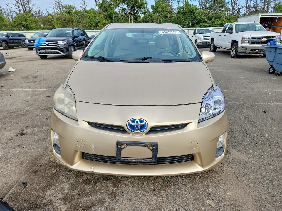 Foto 5 de la subasta – 2010 TOYOTA PRIUS con VIN JTDKN3DU8A1008173