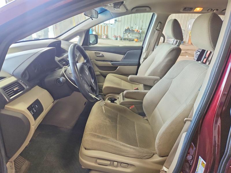 Photo 7 from auction – 2012 HONDA ODYSSEY with VIN 5FNRL5H49CB053546