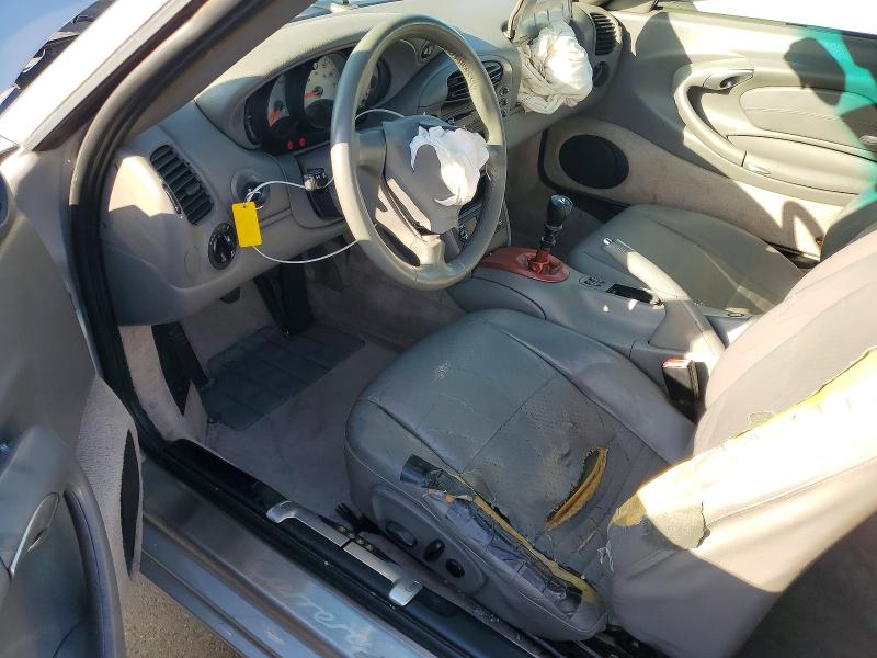 Фото 8 с аукциона – 2000 PORSCHE 911 с VIN WP0CA2994YS650795