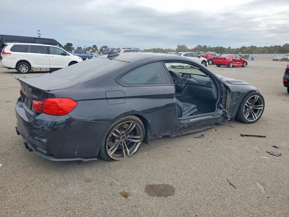 Photo 3 from auction – 2015 BMW M4 with VIN WBS3R9C55FF708788