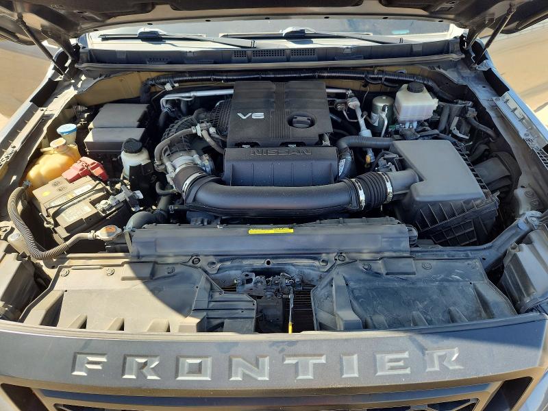 Снимка 11 от търг – 2022 NISSAN FRONTIER с VIN 1N6ED1CL3NN676519