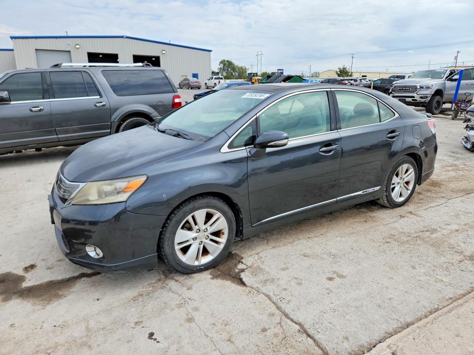 LEXUS HS 2010 with VIN JTHBB1BA2A2020172 - Photo from auction