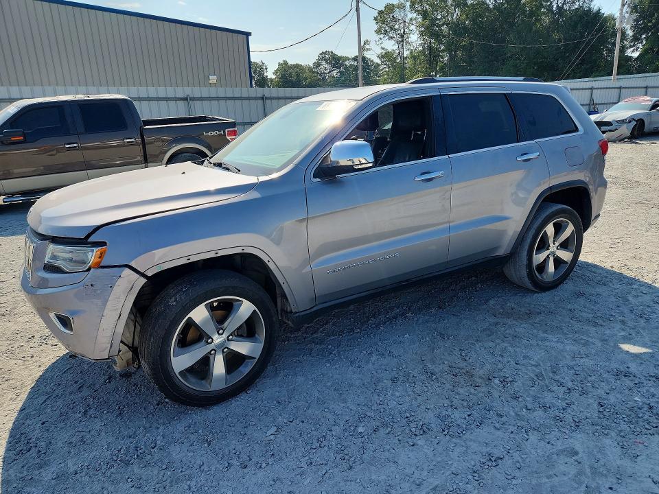 JEEP GRAND CHEROKEE 2015 with VIN 1C4RJEBG4FC669245 - Photo from auction