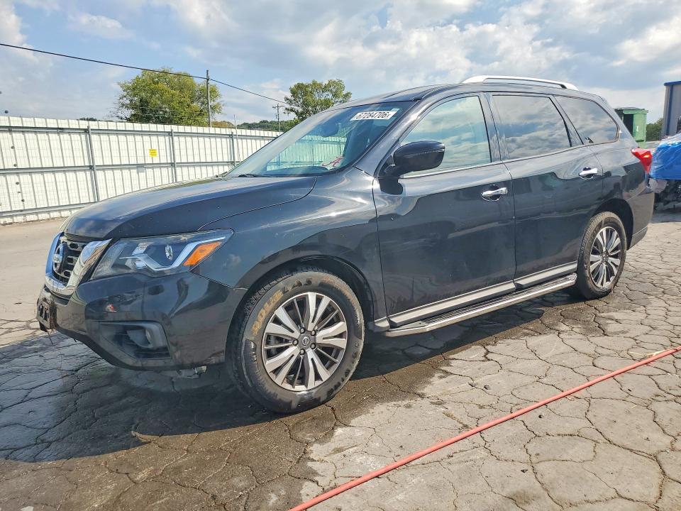 NISSAN PATHFINDER 2020 with VIN 5N1DR2BN2LC615188 - Photo from auction