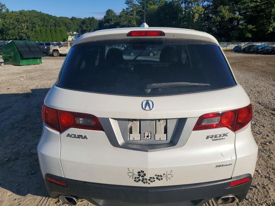Photo 6 from auction – 2011 ACURA RDX with VIN 5J8TB1H53BA006905