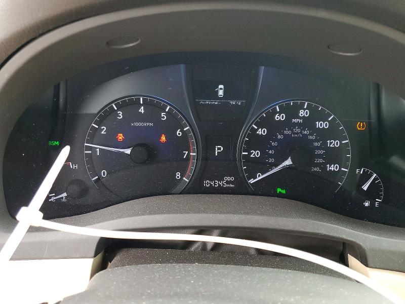 Photo 9 from auction – 2013 LEXUS RX 350 with VIN 2T2BK1BA4DC206864