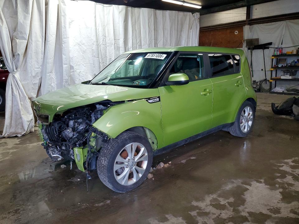 KIA SOUL 2016 with VIN KNDJP3A5XG7870951 - Photo from auction