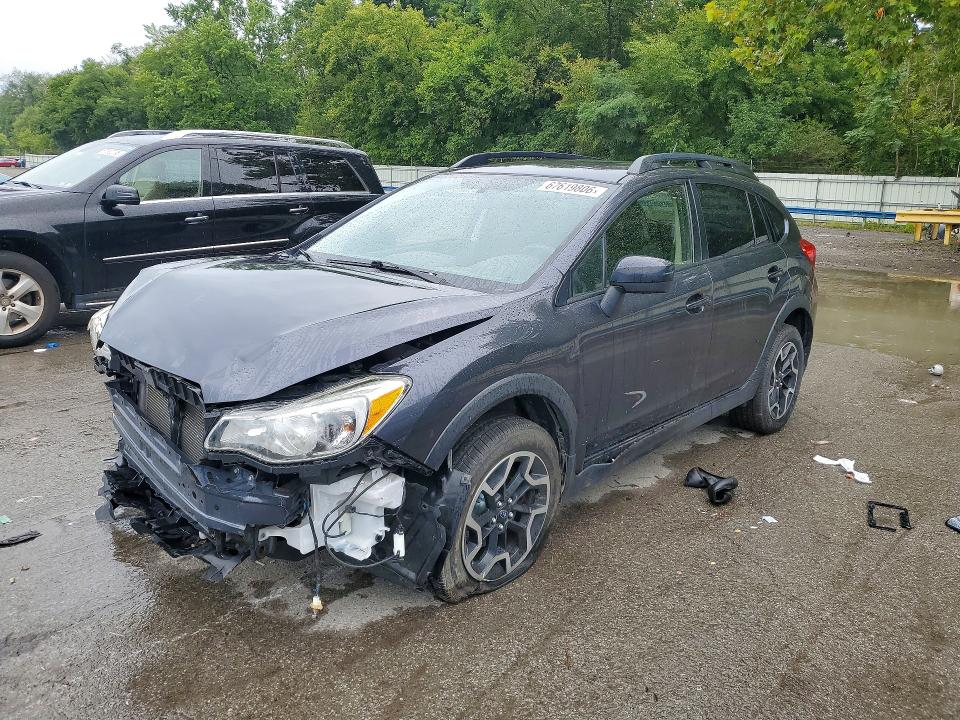SUBARU CROSSTREK 2017 with VIN JF2GPABC4HH234907 - Photo from auction