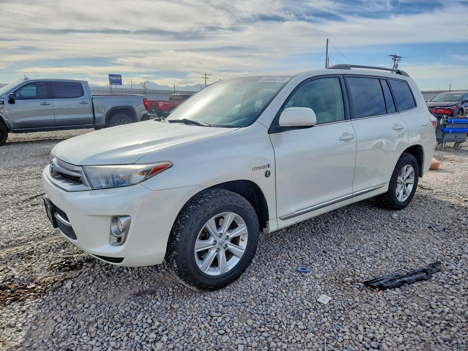 TOYOTA HIGHLANDER 2013 con VIN JTEBC3EHXD2017183 - Foto de la subasta