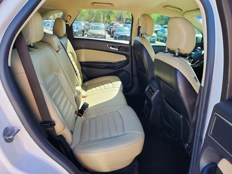 Photo 11 from auction – 2015 FORD EDGE with VIN 2FMTK4J95FBC20636