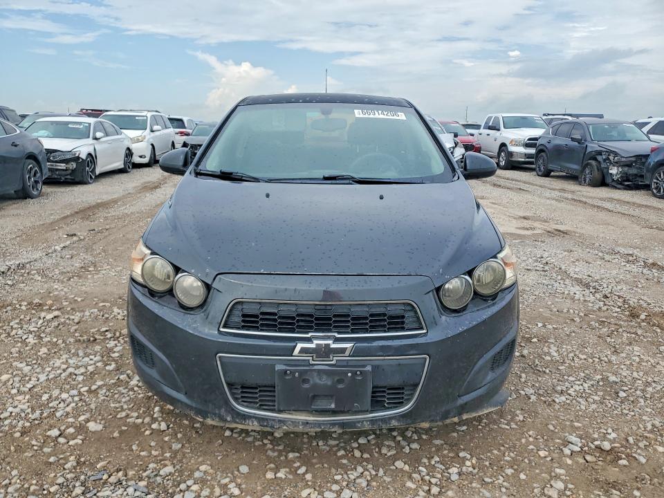 Photo 5 from auction – 2015 CHEVROLET SONIC with VIN 1G1JC5SH7F4207393