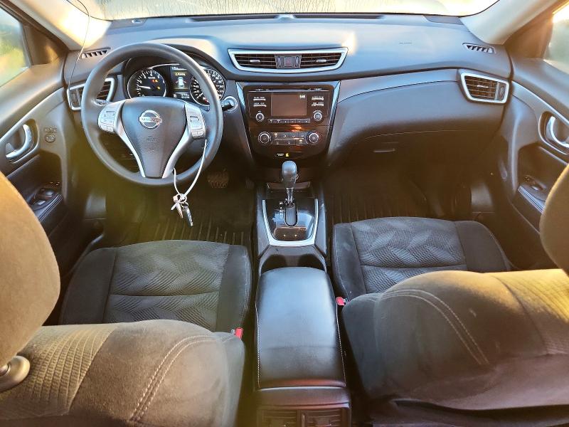 Photo 8 from auction – 2015 NISSAN ROGUE with VIN 5N1AT2MVXFC882780