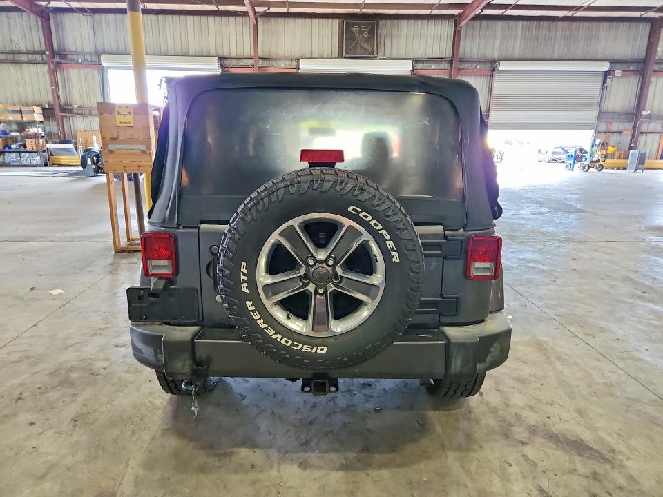 صورة رقم 6 من المزاد - 2016 JEEP WRANGLER مع VIN 1C4AJWBG0GL167580