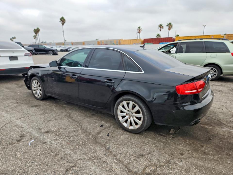 Photo 2 from auction – 2012 AUDI A4 with VIN WAUAFAFL6CA118382