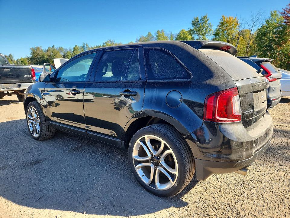Снимка 2 от търг – 2014 FORD EDGE с VIN 2FMDK3JC6EBB14351