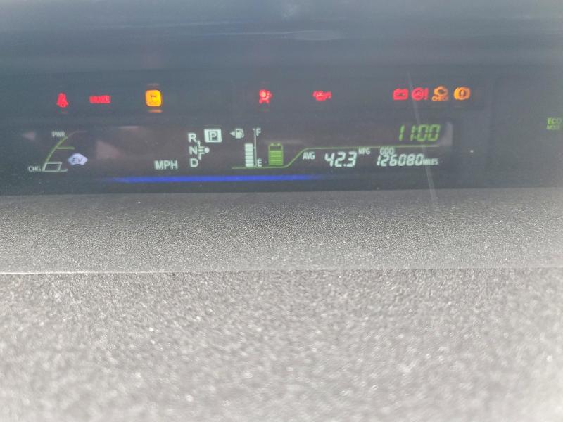 Photo 9 from auction – 2013 TOYOTA PRIUS V with VIN JTDZN3EU2D3276769