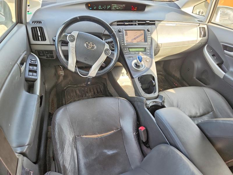 Photo 8 from auction – 2011 TOYOTA PRIUS with VIN JTDKN3DU8B0303054