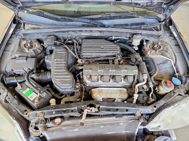Photo 11 from auction – 2003 HONDA CIVIC with VIN 2HGES16623H543871