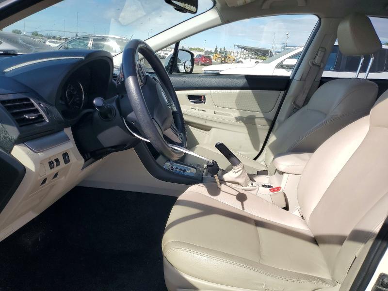 Photo 7 from auction – 2014 SUBARU XV CROSSTREK with VIN JF2GPAGC4E8215780