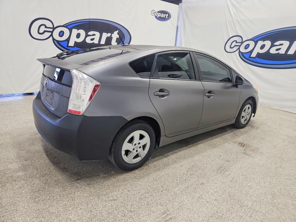 Photo 3 from auction – 2011 TOYOTA PRIUS with VIN JTDKN3DU1B0316826
