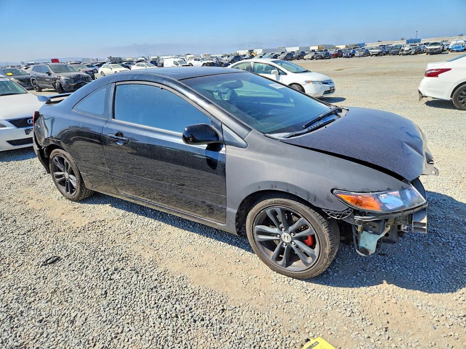 Photo 4 from auction – 2007 HONDA CIVIC with VIN 2HGFG21547H700557