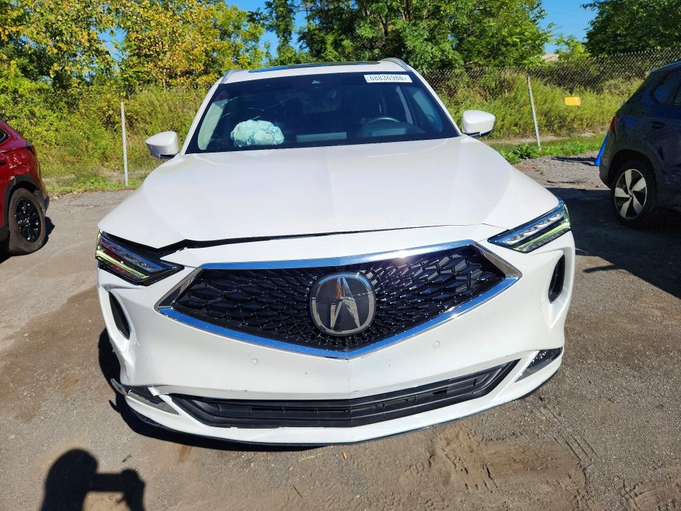 Photo 5 from auction – 2024 ACURA MDX with VIN 5J8YE1H87RL033126
