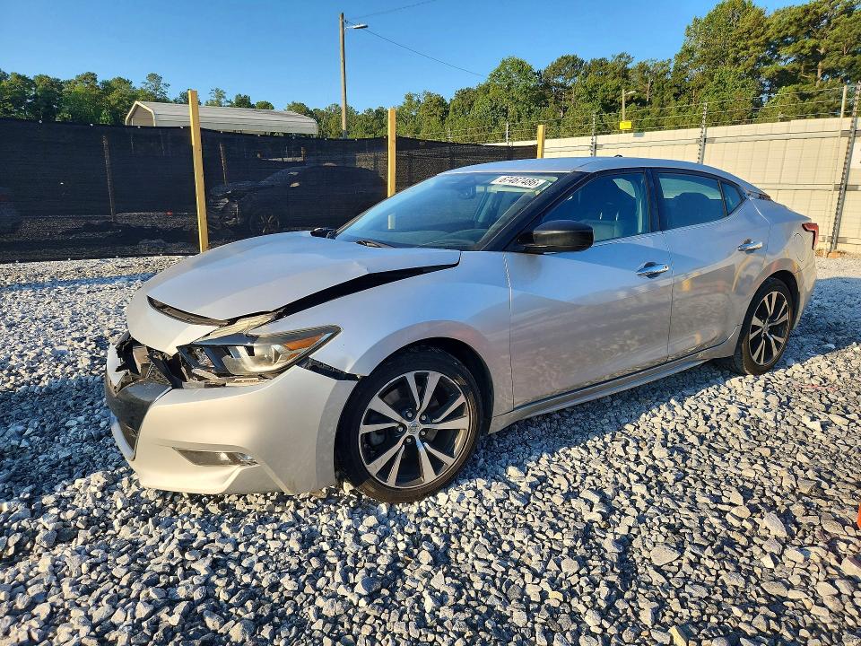 NISSAN MAXIMA 2016 с VIN 1N4AA6AP8GC381109 - Снимка от търг
