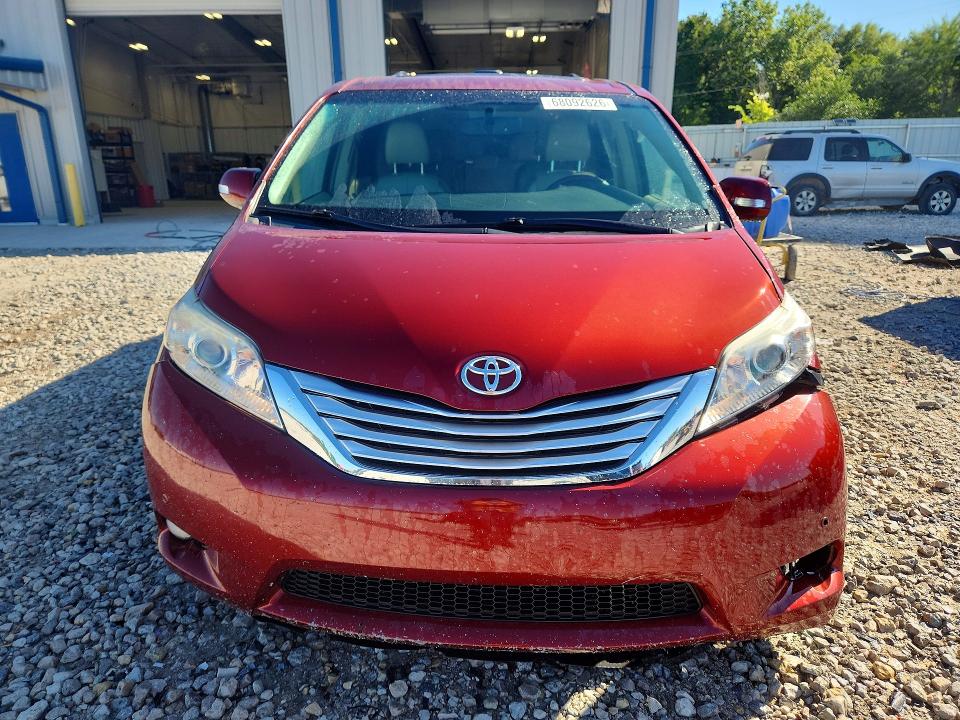 Снимка 5 от търг – 2013 TOYOTA SIENNA с VIN 5TDDK3DC1DS061328